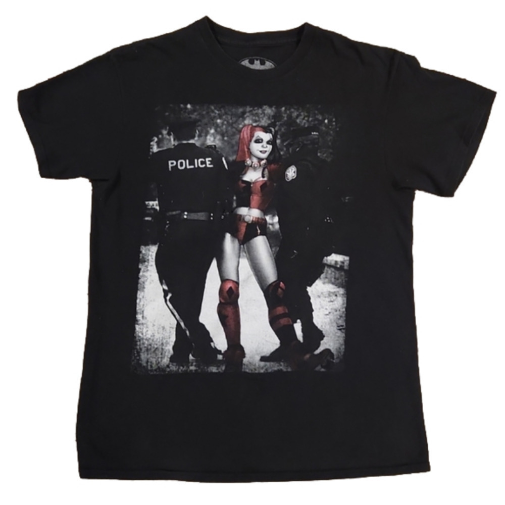 3/$20 batman black harley quinn t-shirt